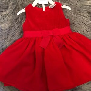 Red Carters 6M Dress
